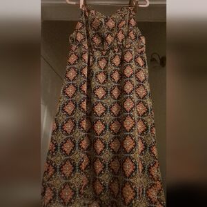 Earthbound Colorful Dress